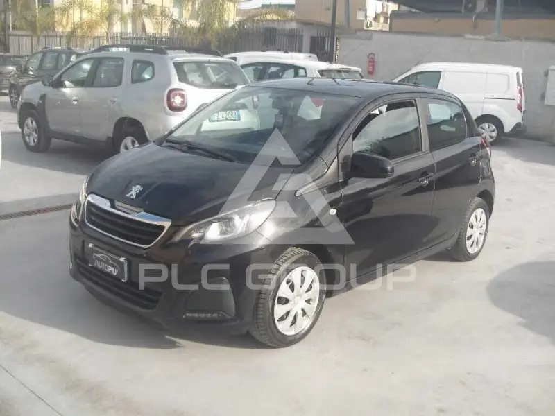2016 Peugeot 108