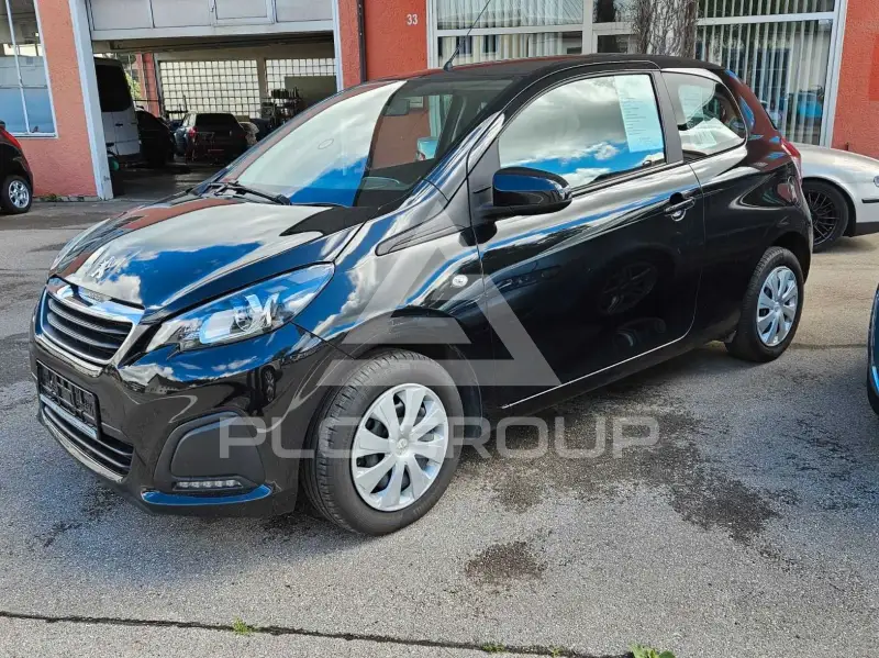 2016 Peugeot 108