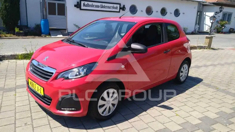 2016 Peugeot 108