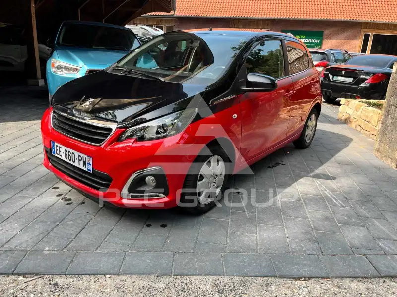 2016 Peugeot 108