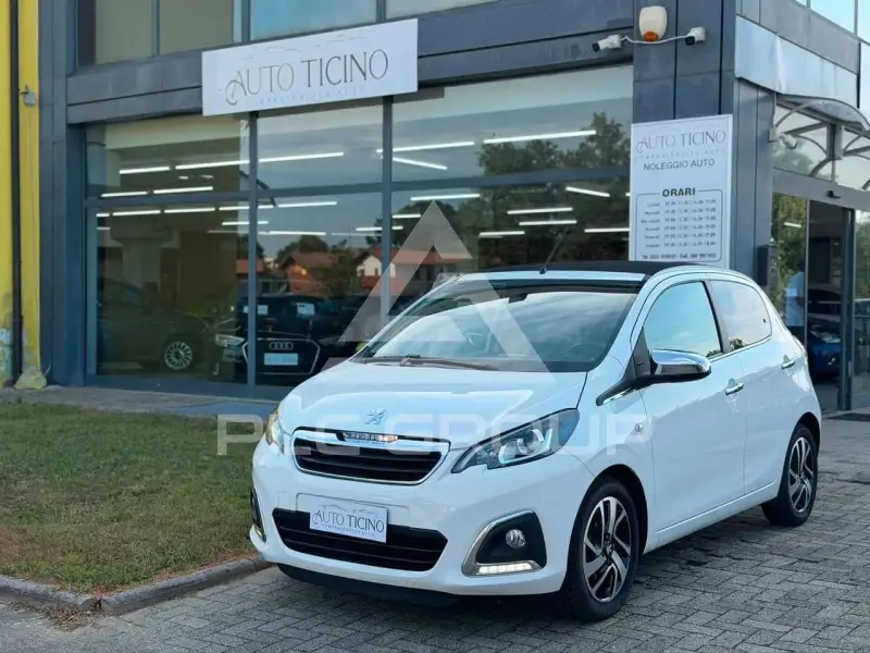 2016 Peugeot 108