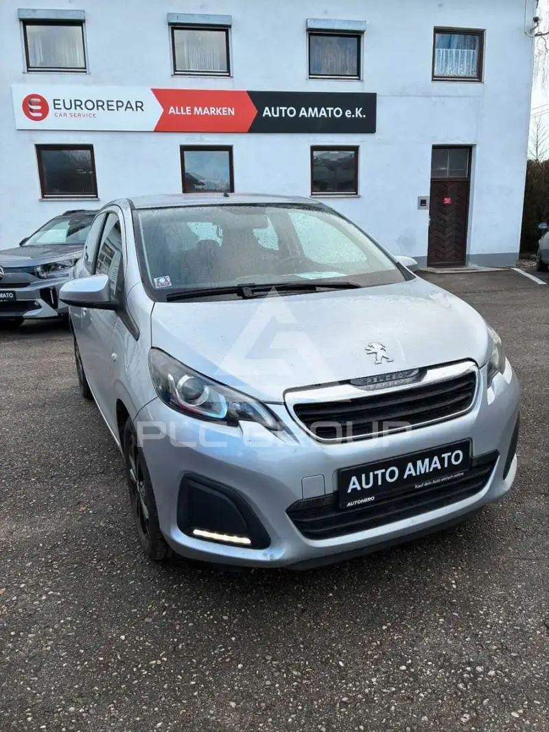 2016 Peugeot 108
