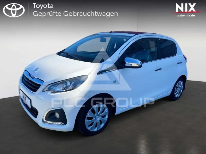 2016 Peugeot 108