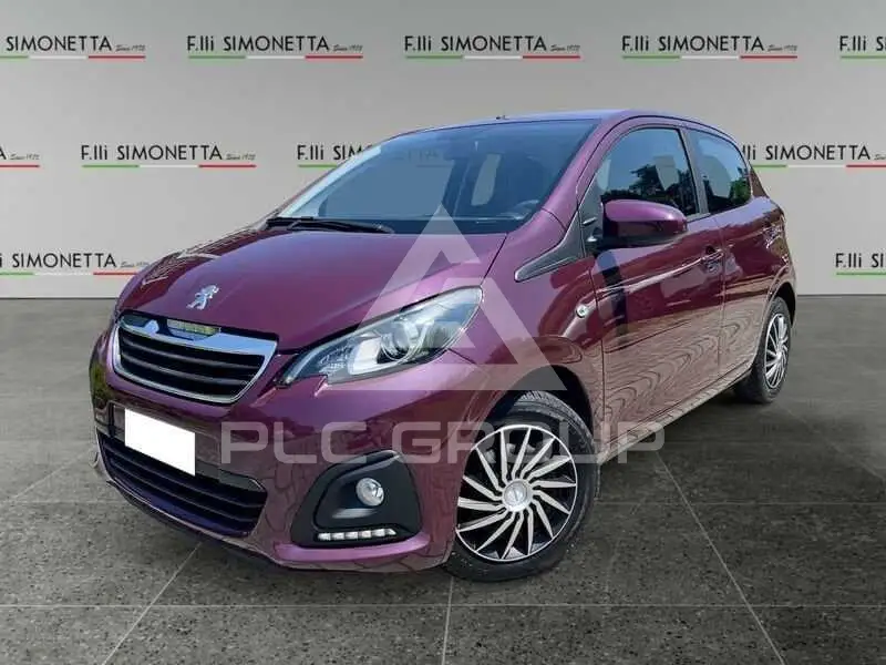 2016 Peugeot 108