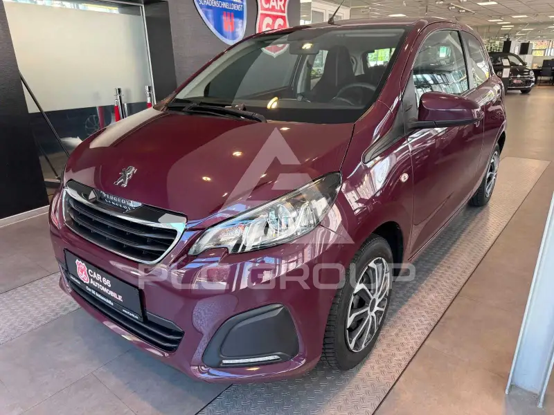 2016 Peugeot 108