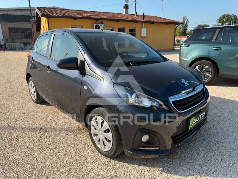 2016 Peugeot 108
