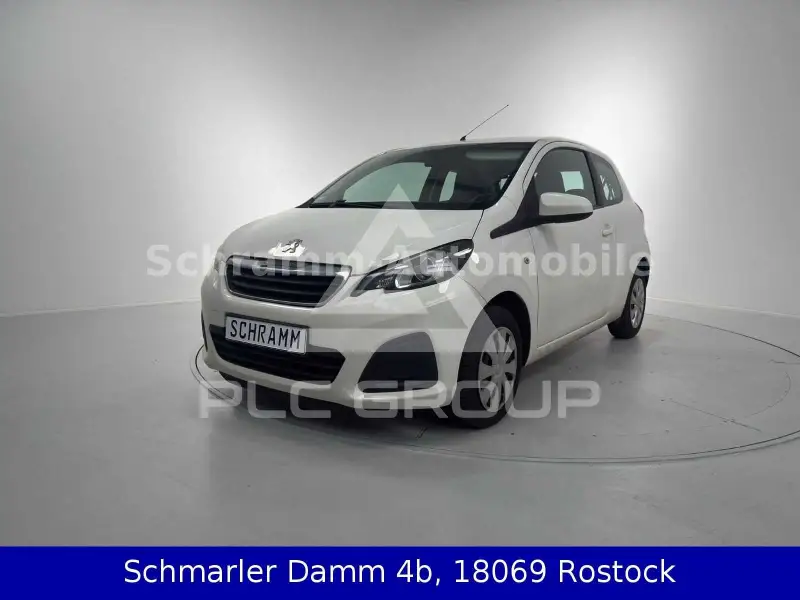 2016 Peugeot 108