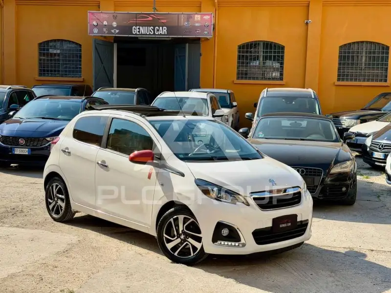 2016 Peugeot 108