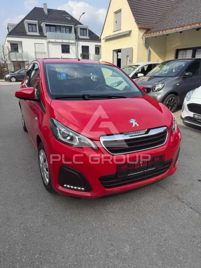 2016 Peugeot 108