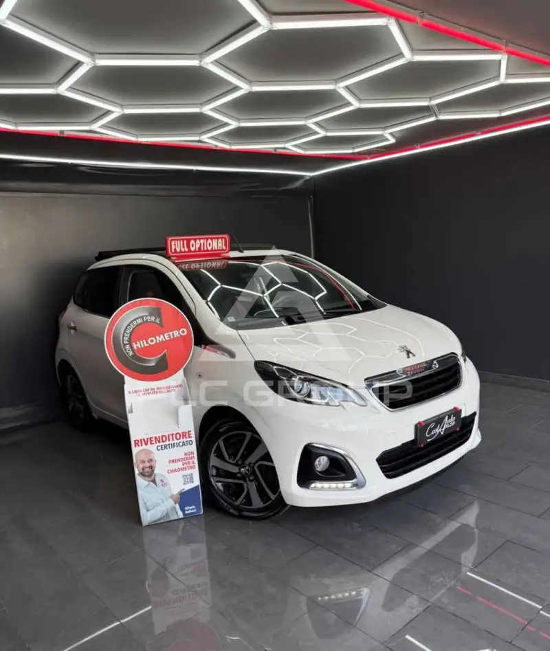2016 Peugeot 108