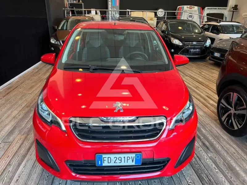 2016 Peugeot 108