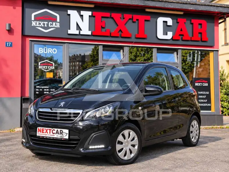 2016 Peugeot 108