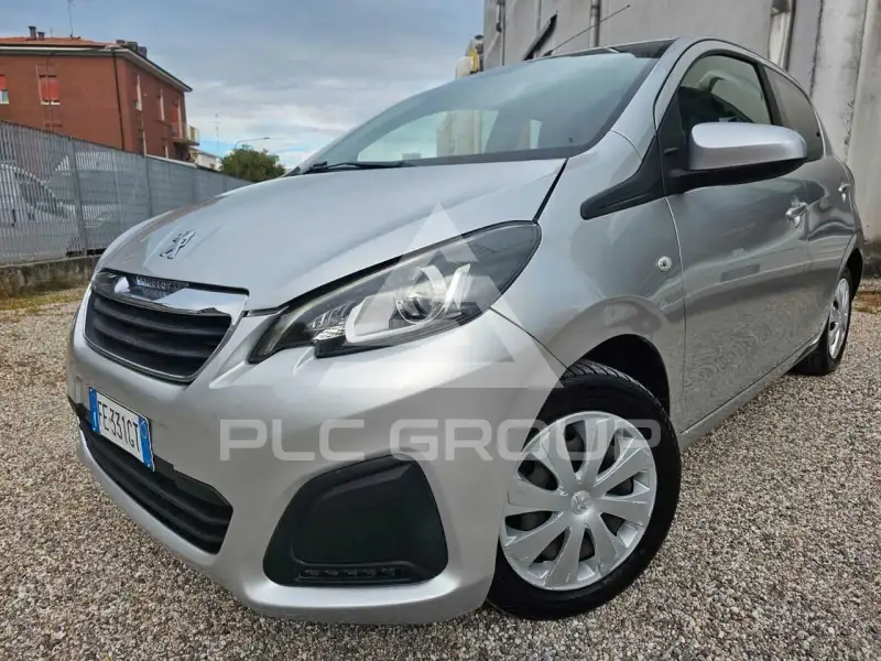 2016 Peugeot 108