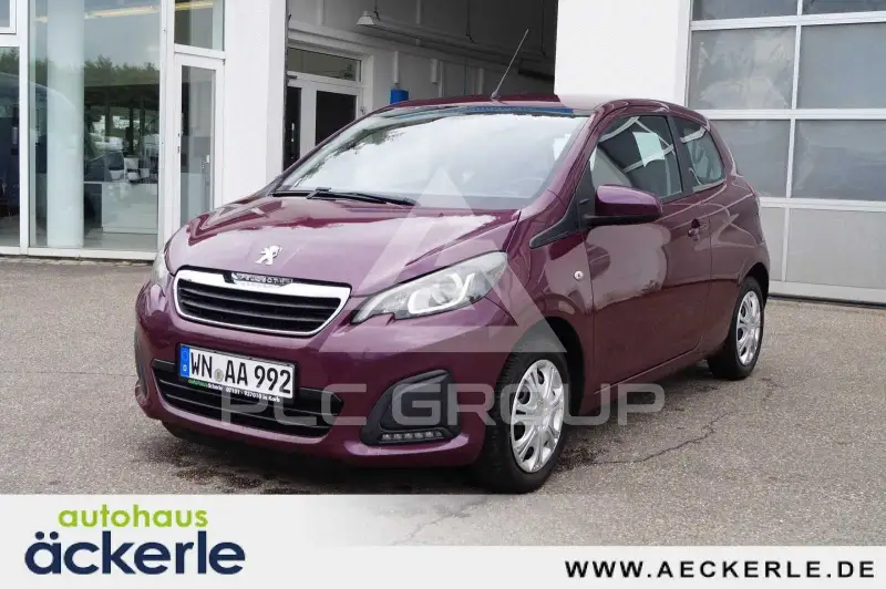 2016 Peugeot 108