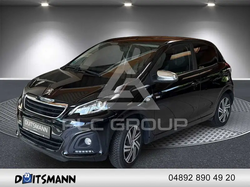 2016 Peugeot 108