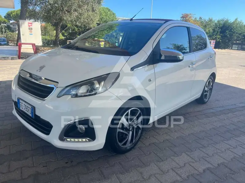 2016 Peugeot 108