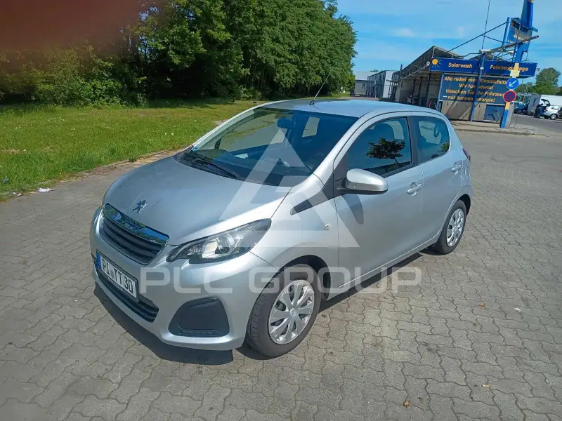 2016 Peugeot 108