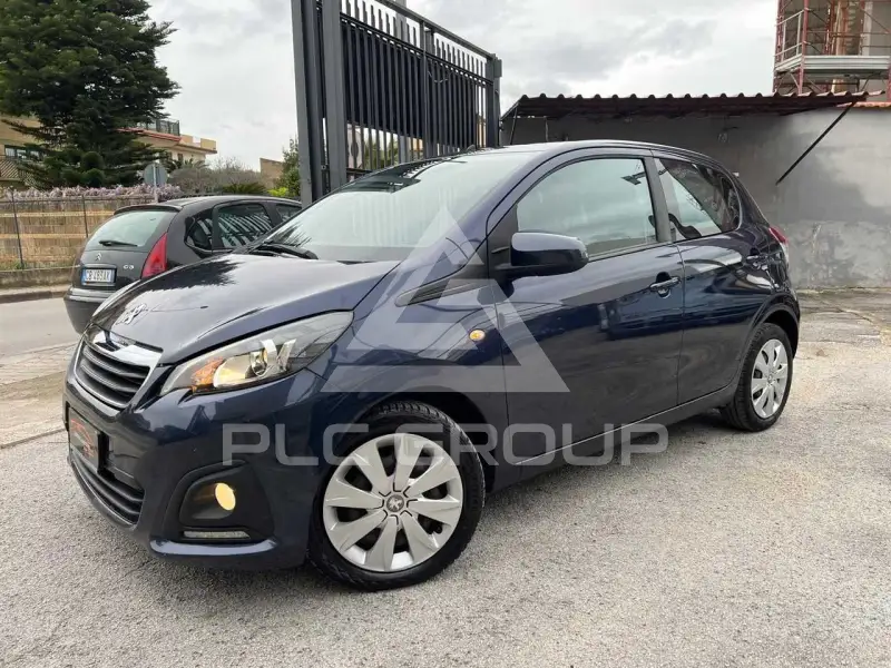 2016 Peugeot 108