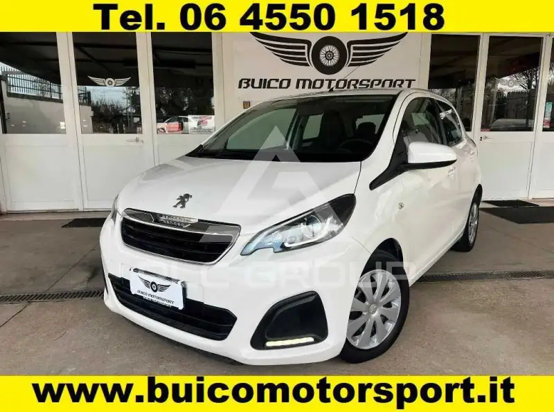 2016 Peugeot 108