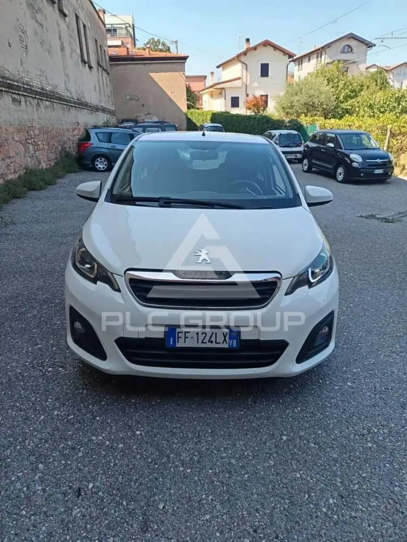 2016 Peugeot 108