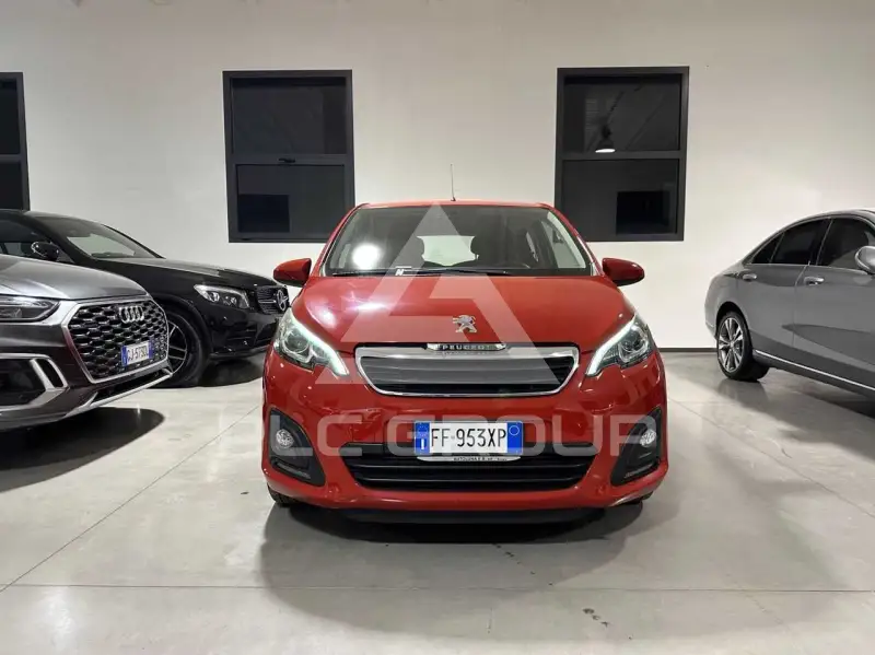 2016 Peugeot 108