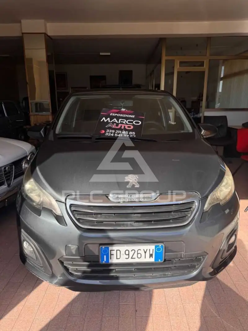 2016 Peugeot 108