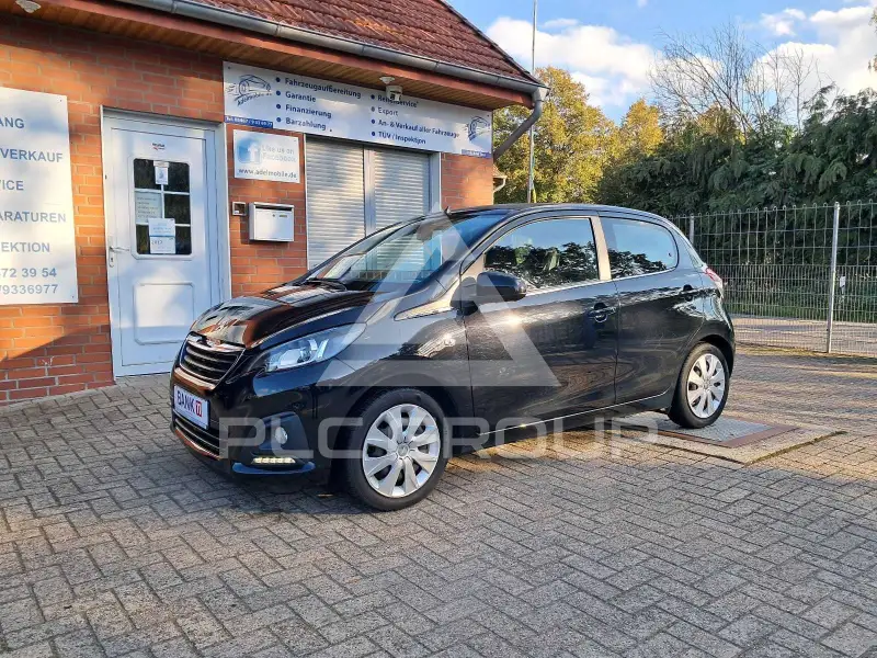 2016 Peugeot 108