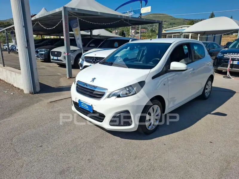 2016 Peugeot 108