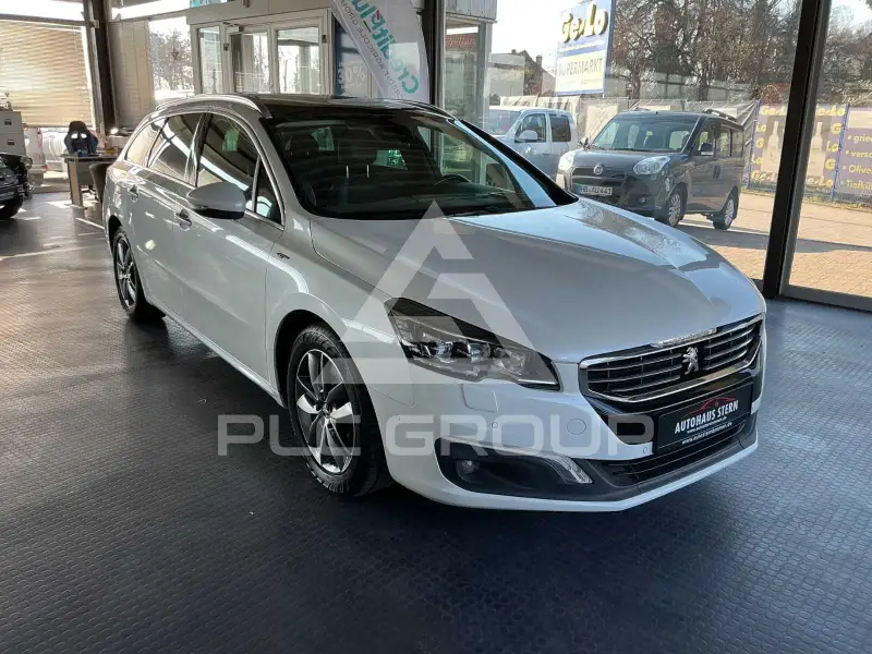 2016 Peugeot 508