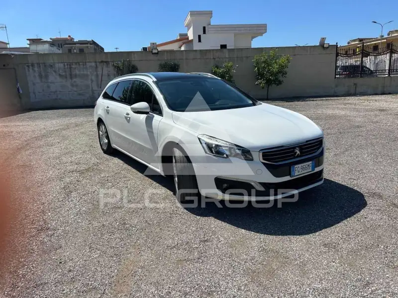 2016 Peugeot 508