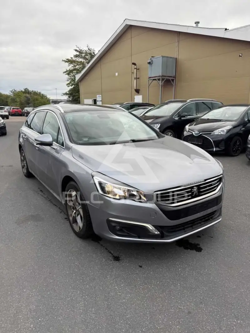 2016 Peugeot 508