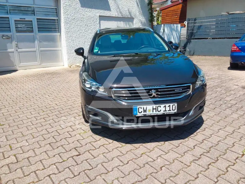 2016 Peugeot 508