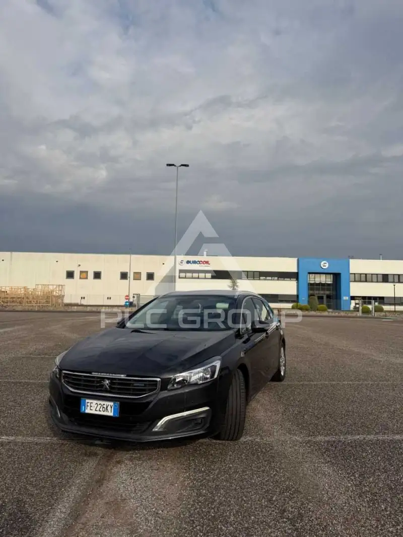 2016 Peugeot 508