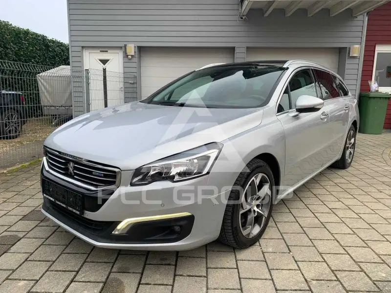 2016 Peugeot 508