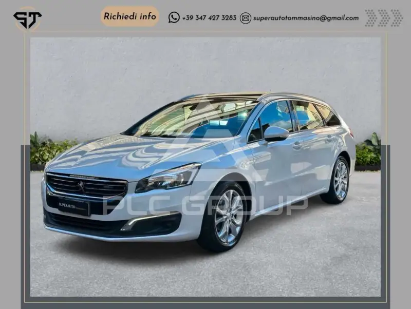 2016 Peugeot 508