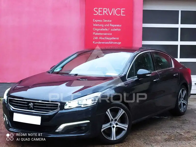 2016 Peugeot 508