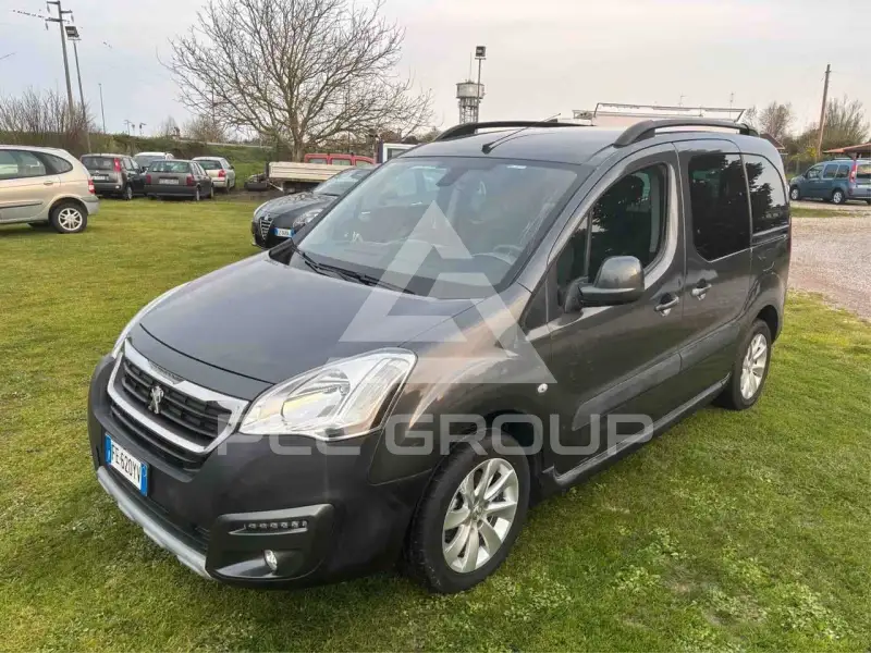 2016 Peugeot Partner