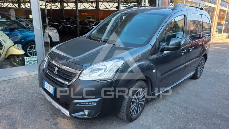 2016 Peugeot Partner
