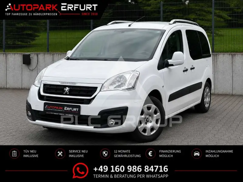 2016 Peugeot Partner