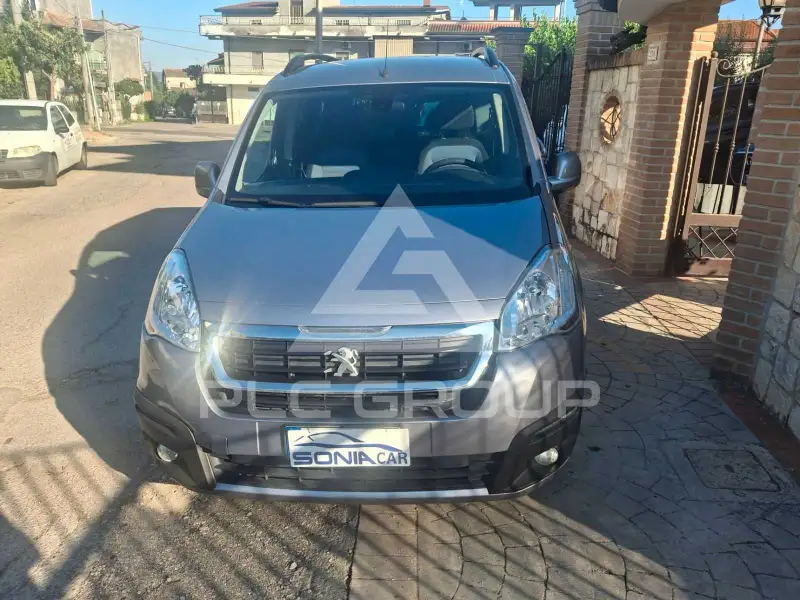 2016 Peugeot Partner