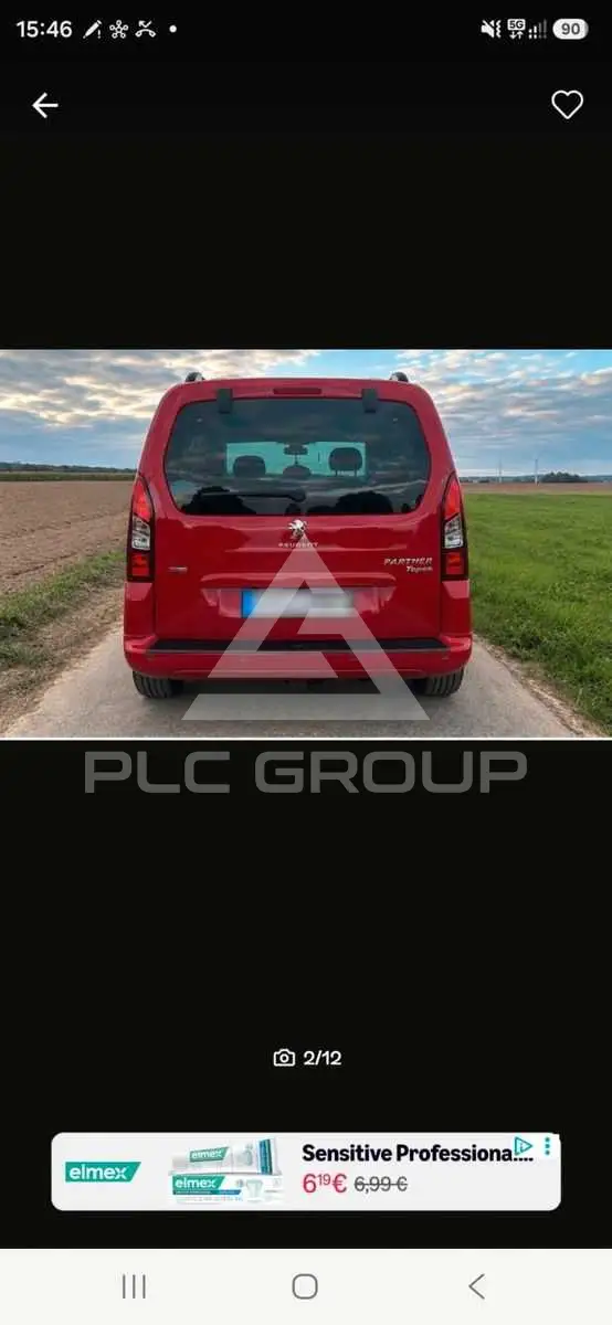 2016 Peugeot Partner