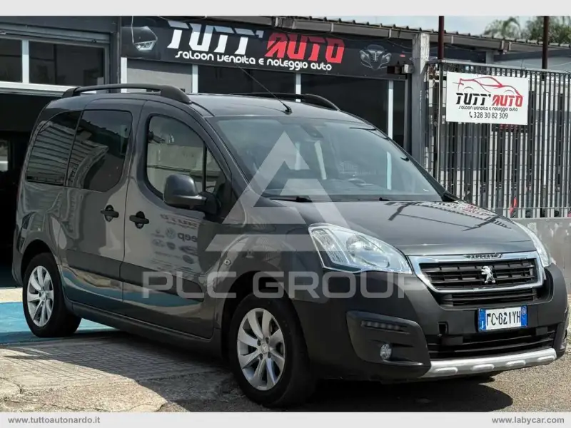 2016 Peugeot Partner