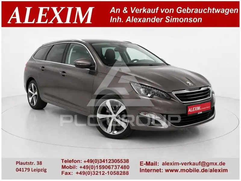 2016 Peugeot 308