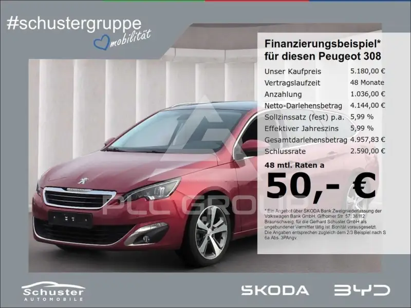2016 Peugeot 308