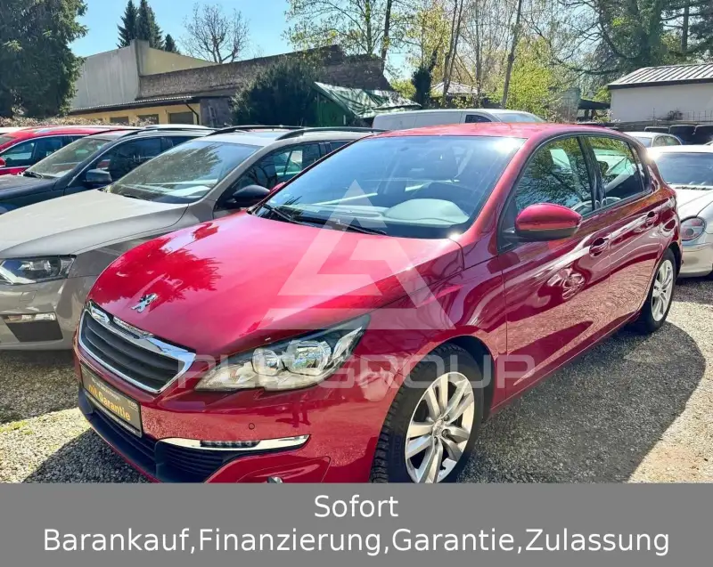 2016 Peugeot 308
