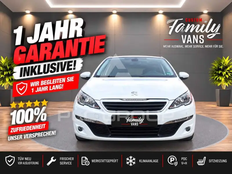 2016 Peugeot 308