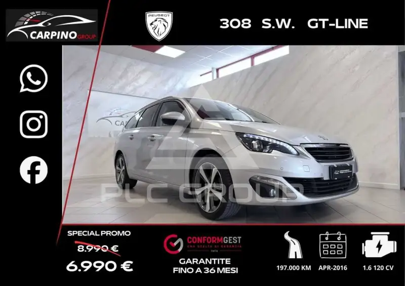2016 Peugeot 308