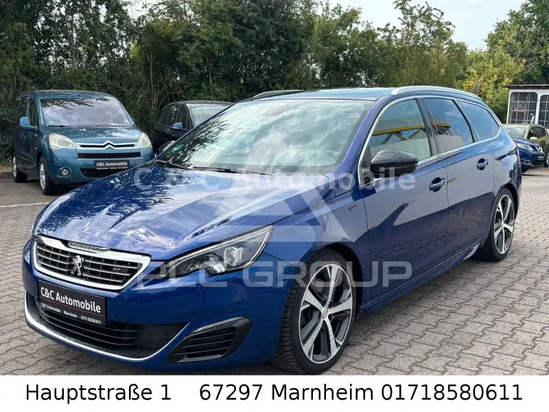 2016 Peugeot 308