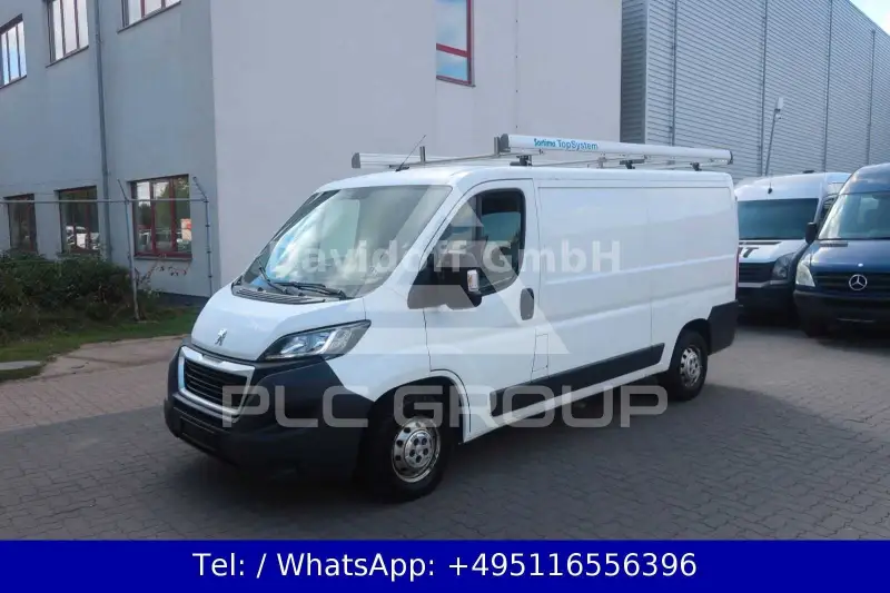 2016 Peugeot Boxer