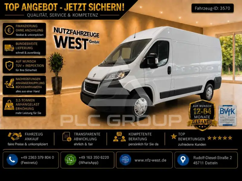 2016 Peugeot Boxer